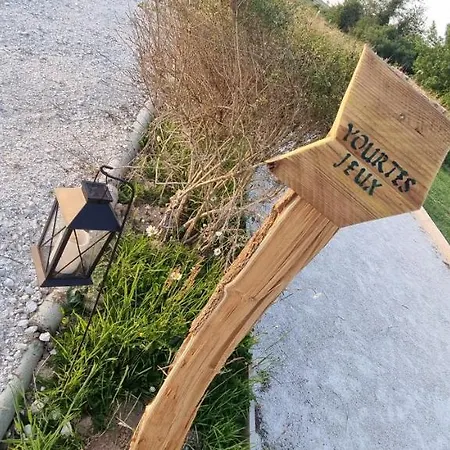 Campsite Yourte 4 Personnes Proche Provins Et *